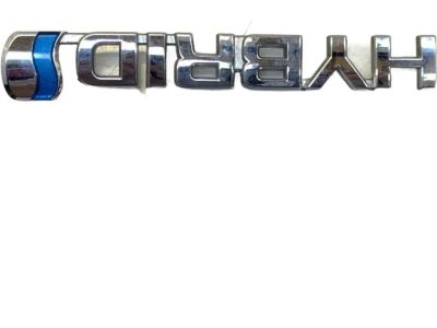2010 Toyota Prius Emblem - 75374-47050