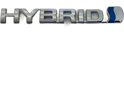 2010 Toyota Prius Emblem - 75374-47050