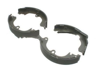 Toyota 04495-12220 Shoe Kit, Rear Brake