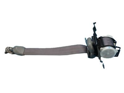 Toyota 73370-60182-B0 Belt Assembly, Rear Seat, Outer LH