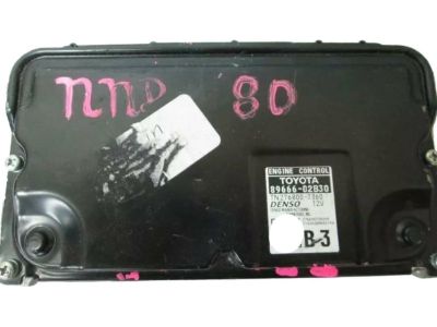 Toyota Corolla Engine Control Module - 89666-02B30