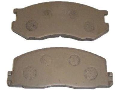 1987 Toyota Van Brake Pad Set - 04491-28112