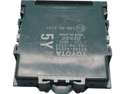 89340-0R080 Toyota Clearance Warning Computer Assembly Product Photo 1 of 4