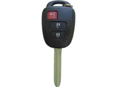 2022 Toyota Tacoma Car Key - 89070-04060