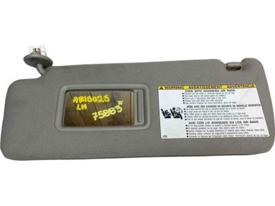 2012 Toyota 4Runner Sun Visor - 74320-35B10-B1