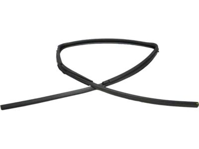 2013 Toyota Sequoia Window Run - 68152-0C050