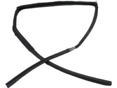 2013 Toyota Sequoia Window Run - 68152-0C050