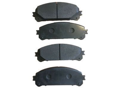 Toyota 04465-0E010 Front Disc Brake Pad Kit