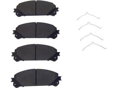 Toyota 04465-0E010 Front Disc Brake Pad Kit