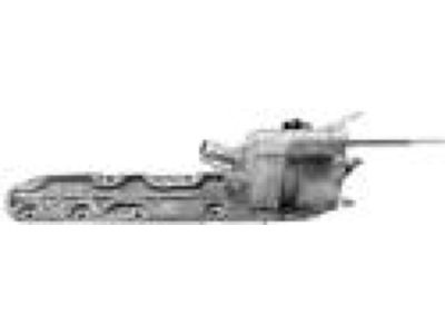 1999 Toyota Solara Thermostat Housing - 16323-20010