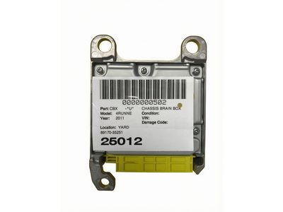 Toyota 4Runner Air Bag Sensor - 89170-35251