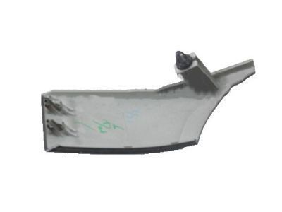 Toyota 52512-35100-C0 Filler, Front Bumper, RH