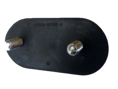 Toyota 53334-90300 Block, Windshield Rest