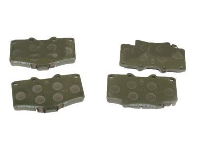 Toyota 04465-35140 Front Disc Brake Pad Set