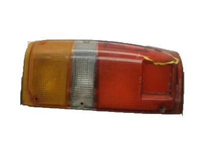 thumbnail image 2 of BBT Rear Tail Lamp Lens Pair For Toyota Pickup LN50 RN50 MK2 YN65 – 1984-88, Amber/Clear/Red 2 of 3