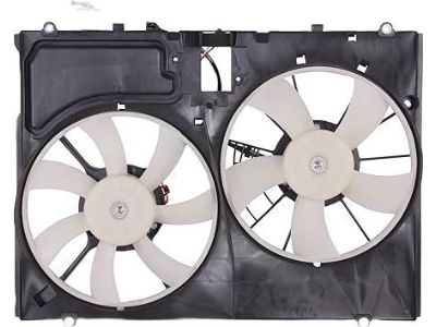 Toyota Sienna Fan Motor - 16363-0P110