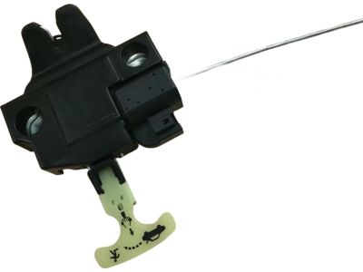 Toyota Trunk Lid Latch - 64600-06010