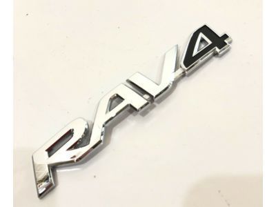 Toyota RAV4 Emblem - 75431-0R070