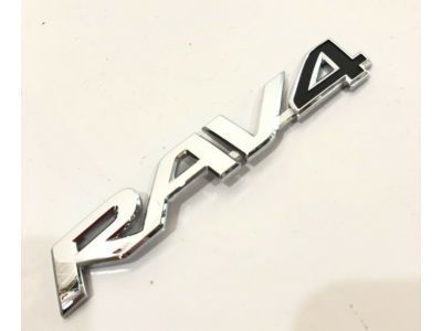 Toyota 75431-0R070 Back Door Emblem