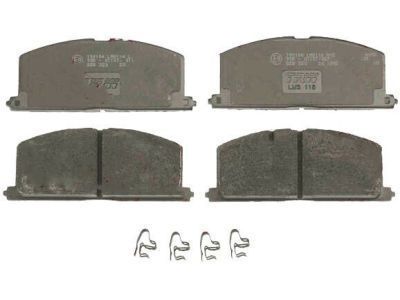 1994 Toyota Tercel Brake Pad Set - 04491-10221