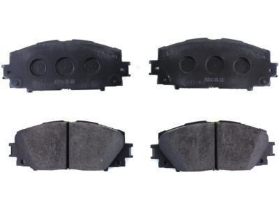 2009 Toyota Yaris Brake Pad Set - 04465-52260