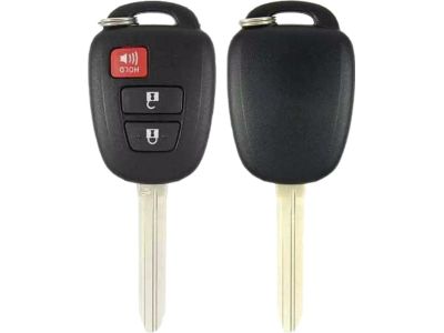 2012 Toyota Prius C Car Key - 89070-52F60