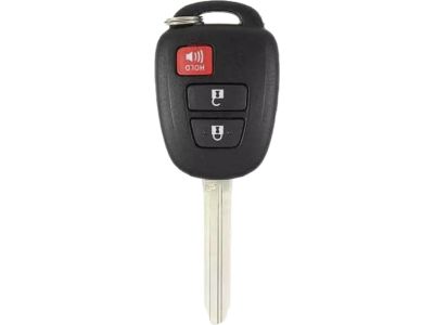 2012 Toyota Prius C Car Key - 89070-52F60