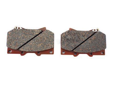 Toyota 04465-0C012 Front Disc Brake Pad Set