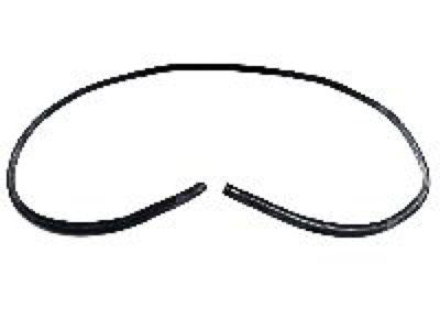 Toyota 62311-35012 Weatherstrip, Front Door Opening Trim, RH