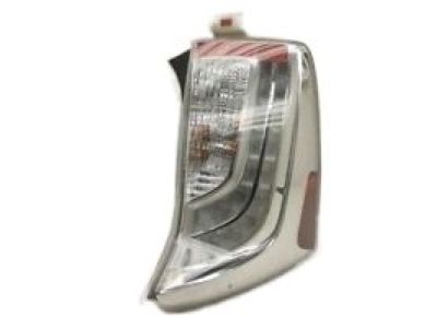 Toyota 81551-47220 Lens & Body, Rear Combination