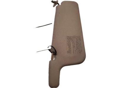 1998 Toyota Tercel Sun Visor - 74320-16421-E0