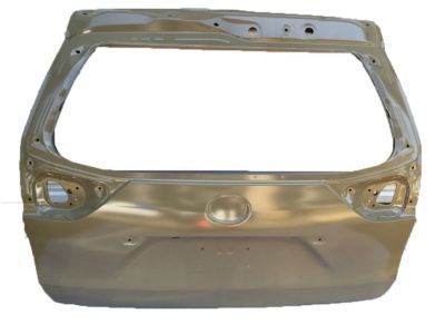 Toyota 67005-08100 Panel Sub-Assembly, Back