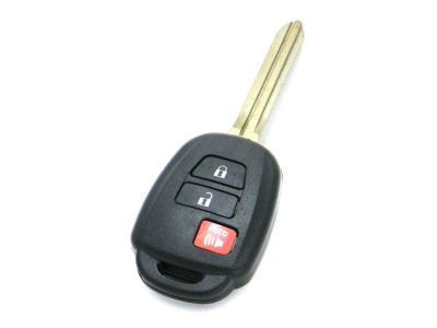 Toyota Highlander Car Key - 89070-0R130