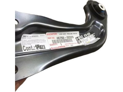 2020 Toyota Corolla Trailing Arm - 48760-02020