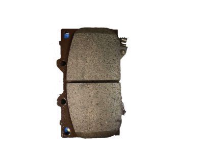 Toyota 04465-60120 Front Disc Brake Pad Kit