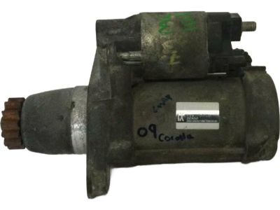 Toyota Matrix Starter Motor - 28100-0H090