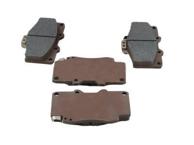 1987 Toyota Pickup Brake Pad Set - 04465-35260