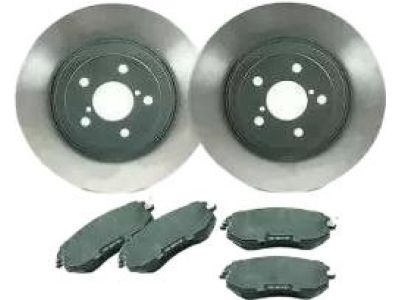 Toyota MR2 Brake Pad Set - 04466-17051
