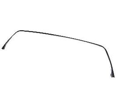 Toyota 75573-0C020 Moulding, Back Window, Outside