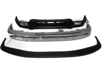 52101-35590 Genuine Toyota Bar, Front Bumper