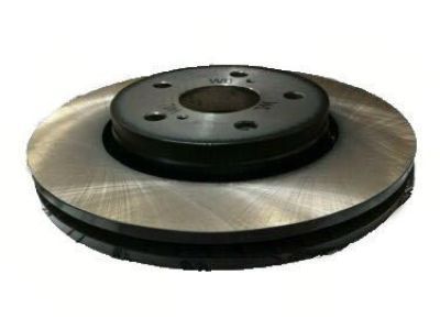 2017 Toyota C-HR Brake Disc - 43512-F4010