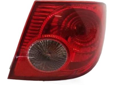 Toyota Matrix Tail Light - 81550-02200