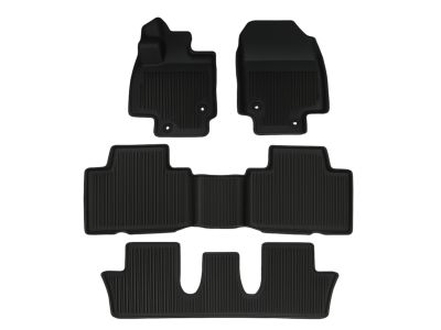 PT908-48240-20 Toyota All-Weather Floor Liners for 8-Passenger Vehicles Product Photo 2 of 2