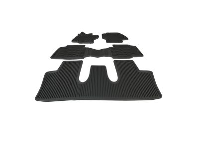 Toyota PT908-48240-20 All-Weather Floor Liners for 8-Passenger Vehicles PT908-48240-20 Toyota All-Weather Floor Liners for 8-Passenger Vehicles Product Photo 1 of 2