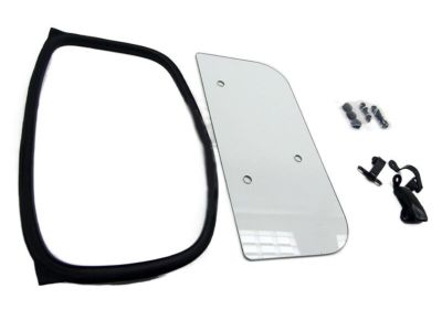 Toyota 62714-90301 Glass, Rear VENTILATOR