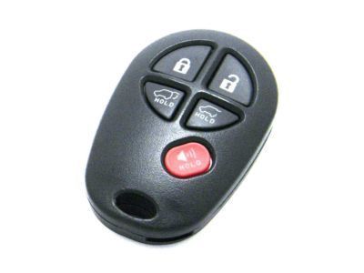 2011 Toyota Highlander Car Key - 89742-0W021