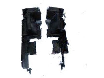 2021 Toyota RAV4 Radiator Support - 16595-F0570