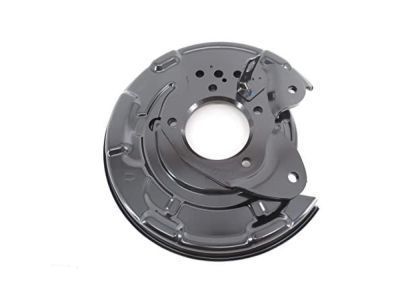 Toyota 47044-32020 Brake Backing Plate Sub-Assembly, Rear Left