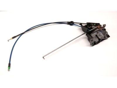 Toyota 69380-08020 Front Slide Door Lock Assembly, Left