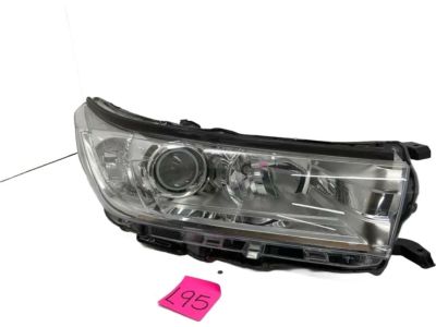 2018 Toyota Highlander Headlight - 81110-0E560